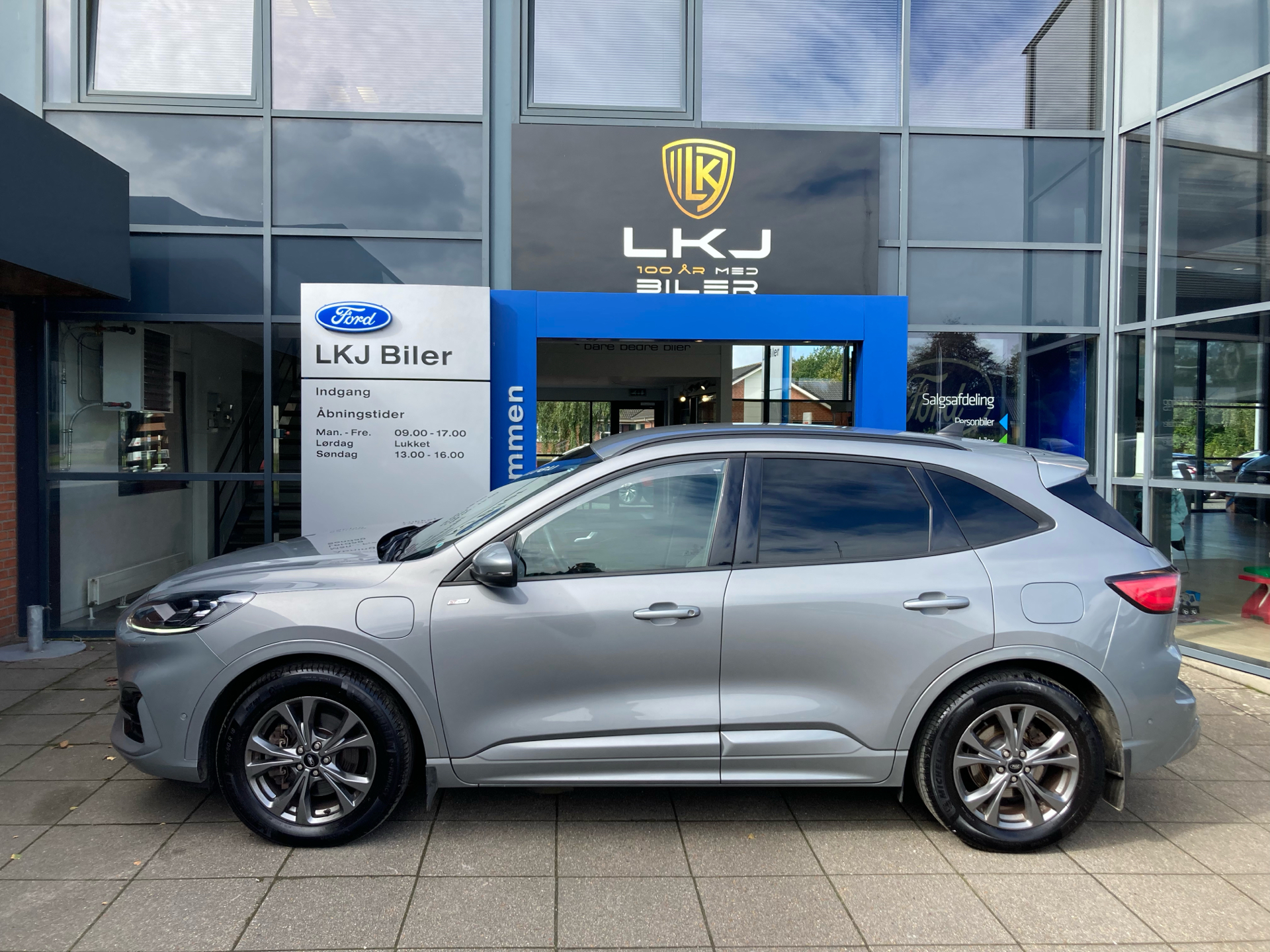 Billede af Ford Kuga 2,5 Plugin-hybrid ST-Line X CVT 225HK 5d Trinl. Gear