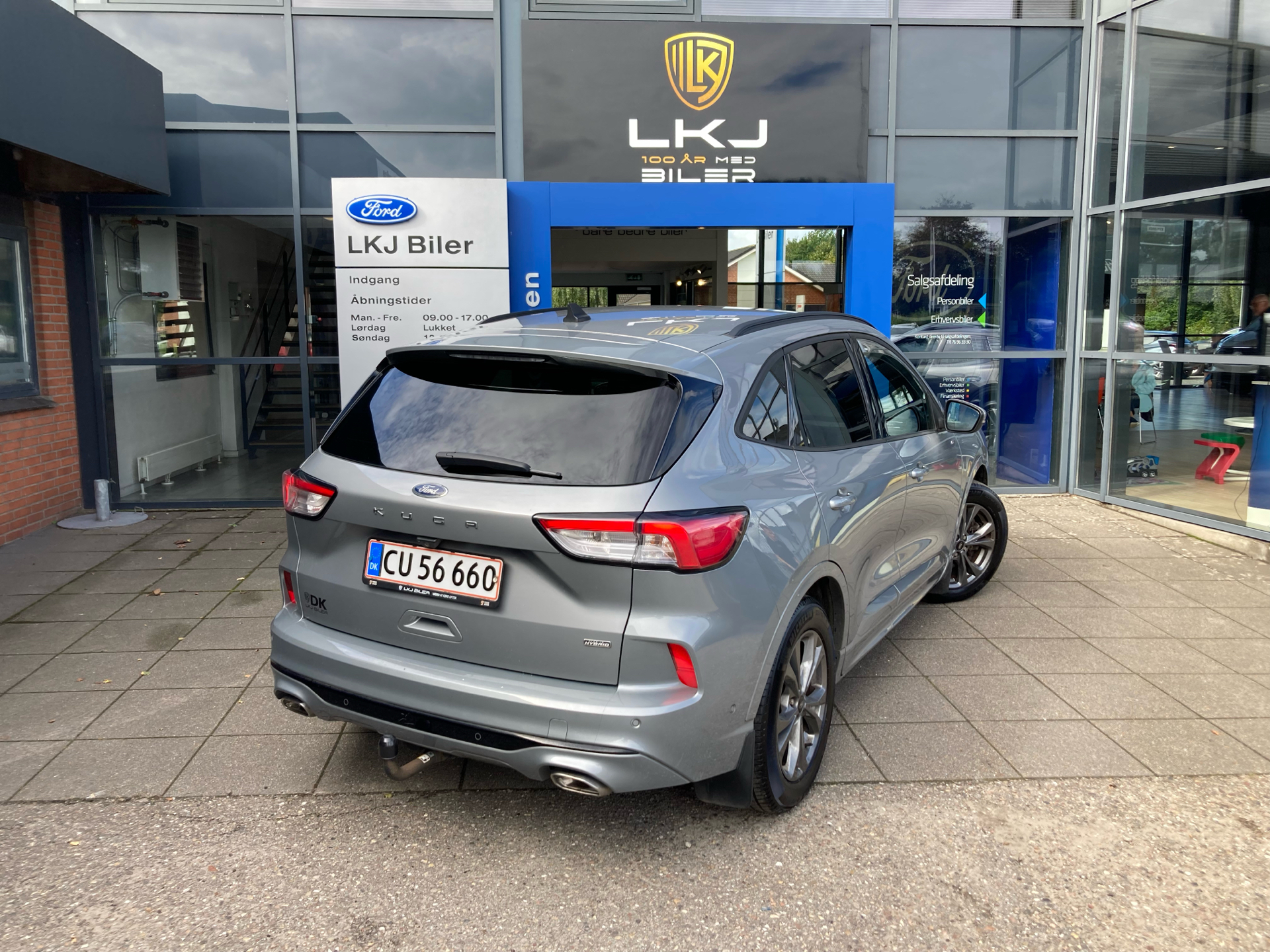 Billede af Ford Kuga 2,5 Plugin-hybrid ST-Line X CVT 225HK 5d Trinl. Gear