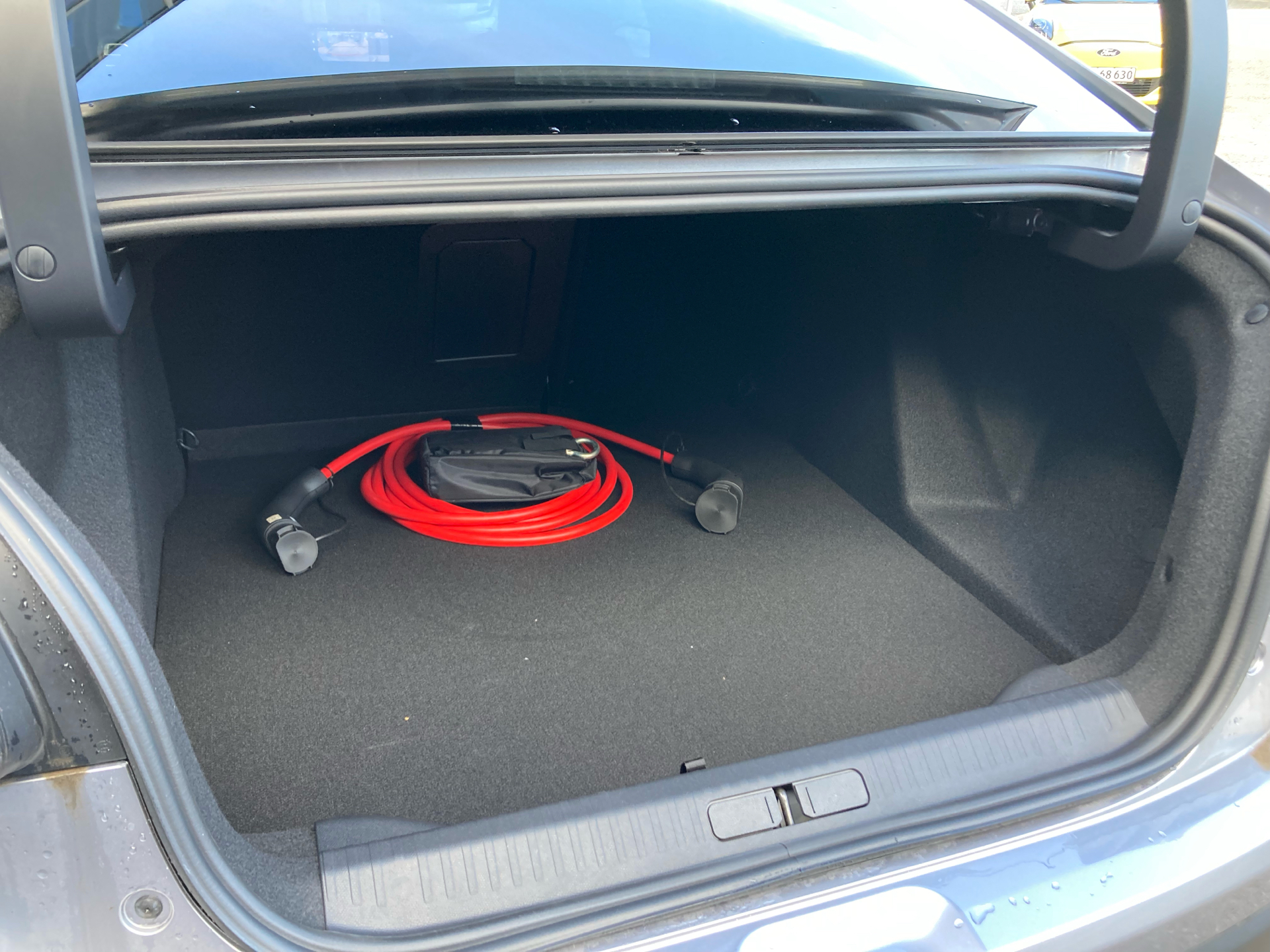 Billede af Citroën e-C4 X EL Max 136HK 5d Aut.