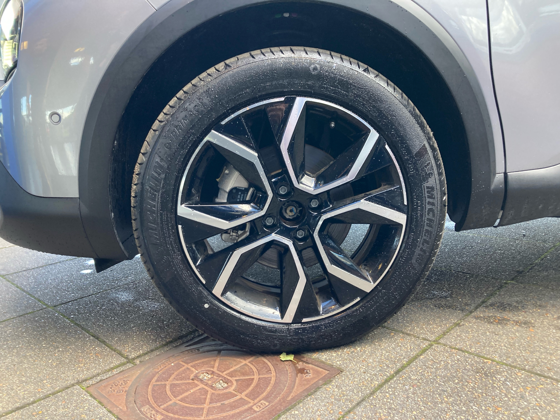 Billede af Citroën e-C4 X EL Max 136HK 5d Aut.
