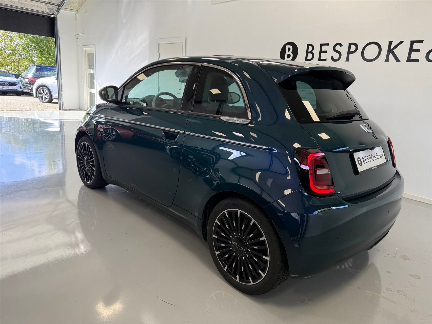 Billede af Fiat 500e 3+1 EL La Prima 118HK 4d Aut.