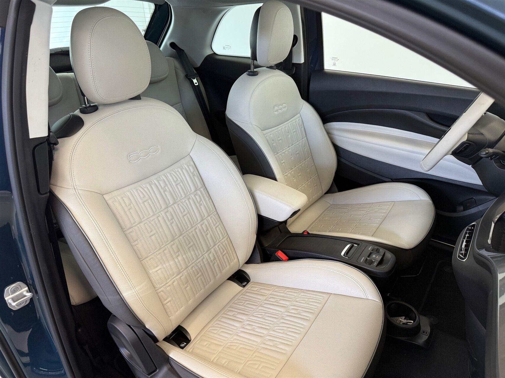 Billede af Fiat 500e 3+1 EL La Prima 118HK 4d Aut.