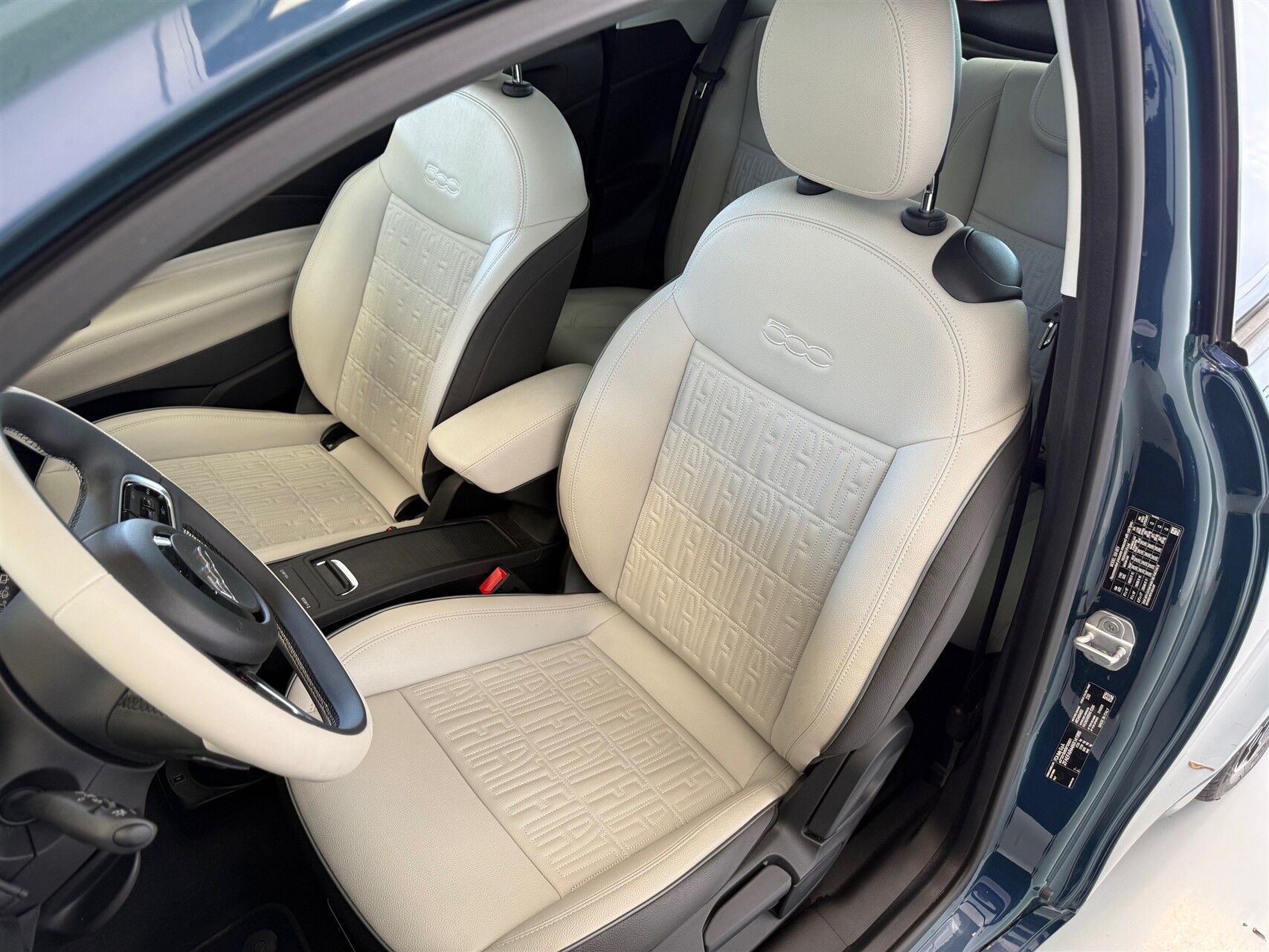 Billede af Fiat 500e 3+1 EL La Prima 118HK 4d Aut.