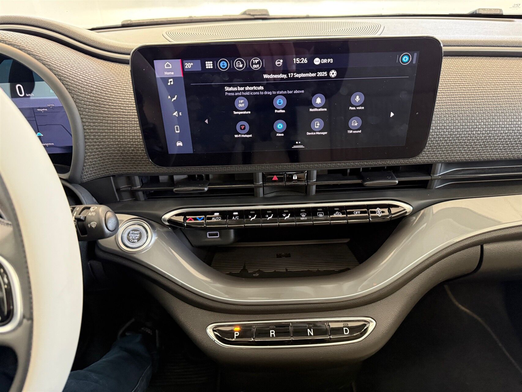 Billede af Fiat 500e 3+1 EL La Prima 118HK 4d Aut.