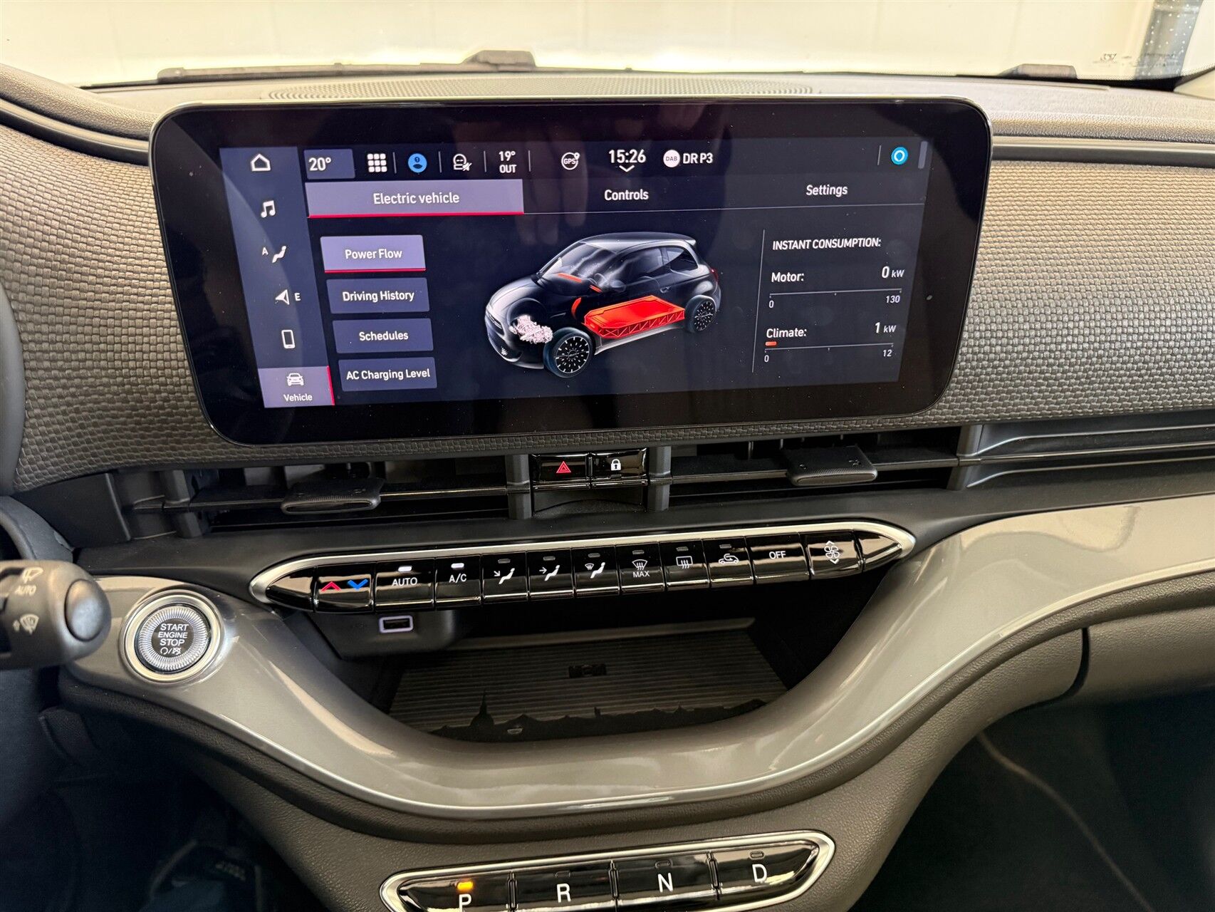 Billede af Fiat 500e 3+1 EL La Prima 118HK 4d Aut.