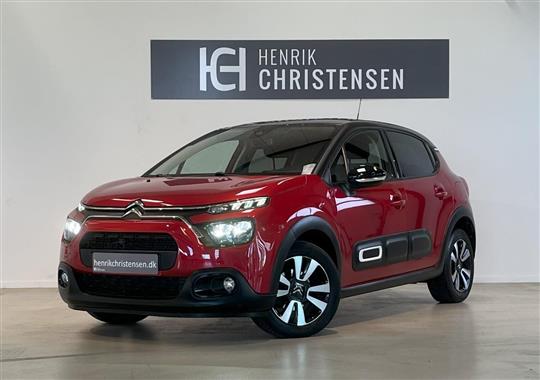 Citroën C3 1,2 PureTech Shine 110HK 5d 6g Aut.