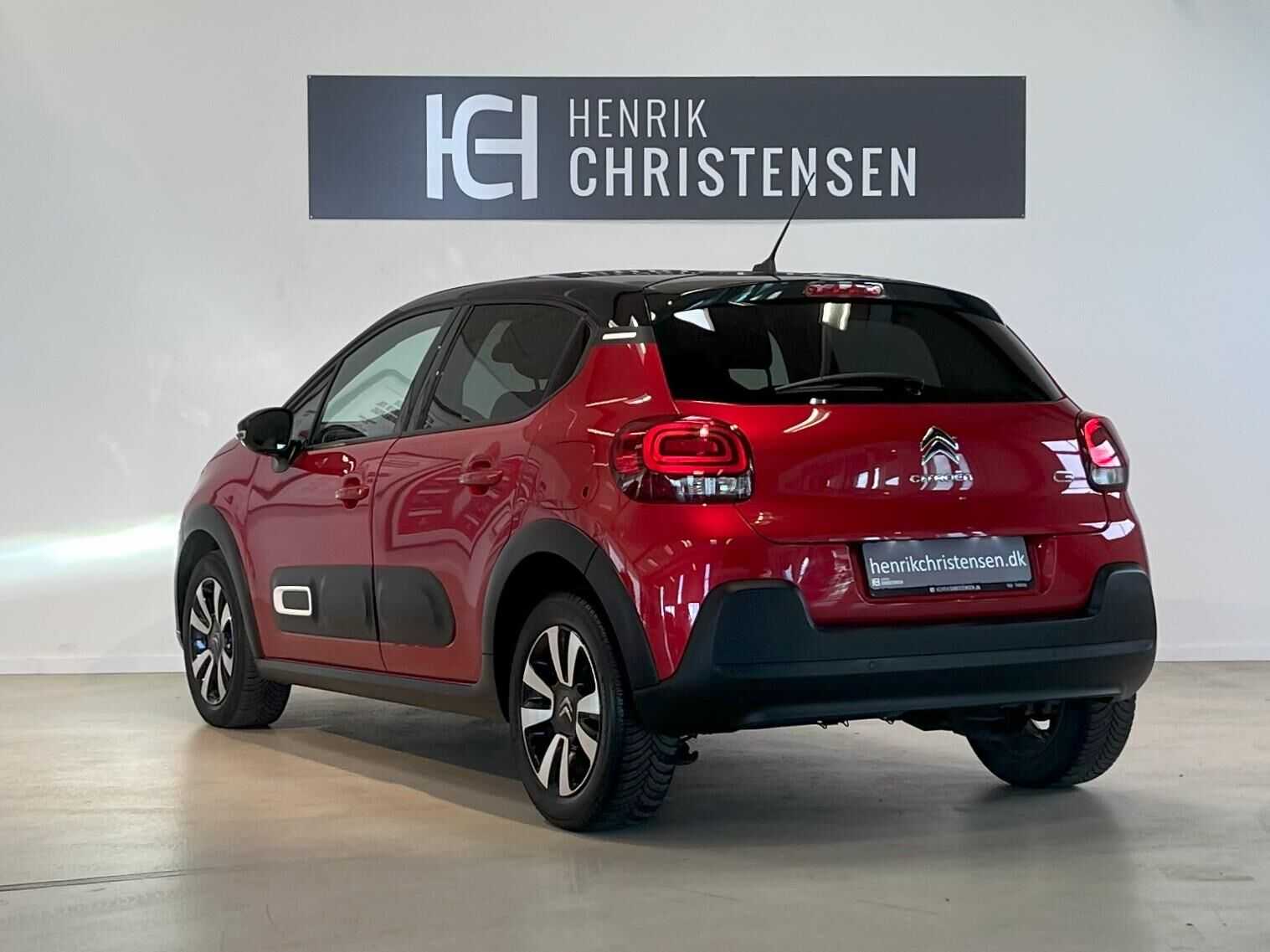 Billede af Citroën C3 1,2 PureTech Shine 110HK 5d 6g Aut.