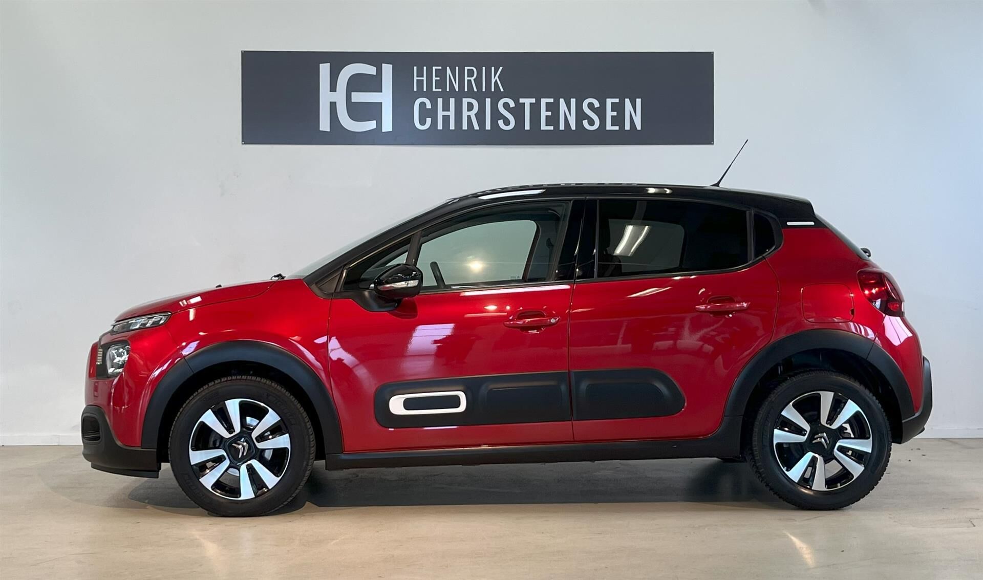 Billede af Citroën C3 1,2 PureTech Shine 110HK 5d 6g Aut.