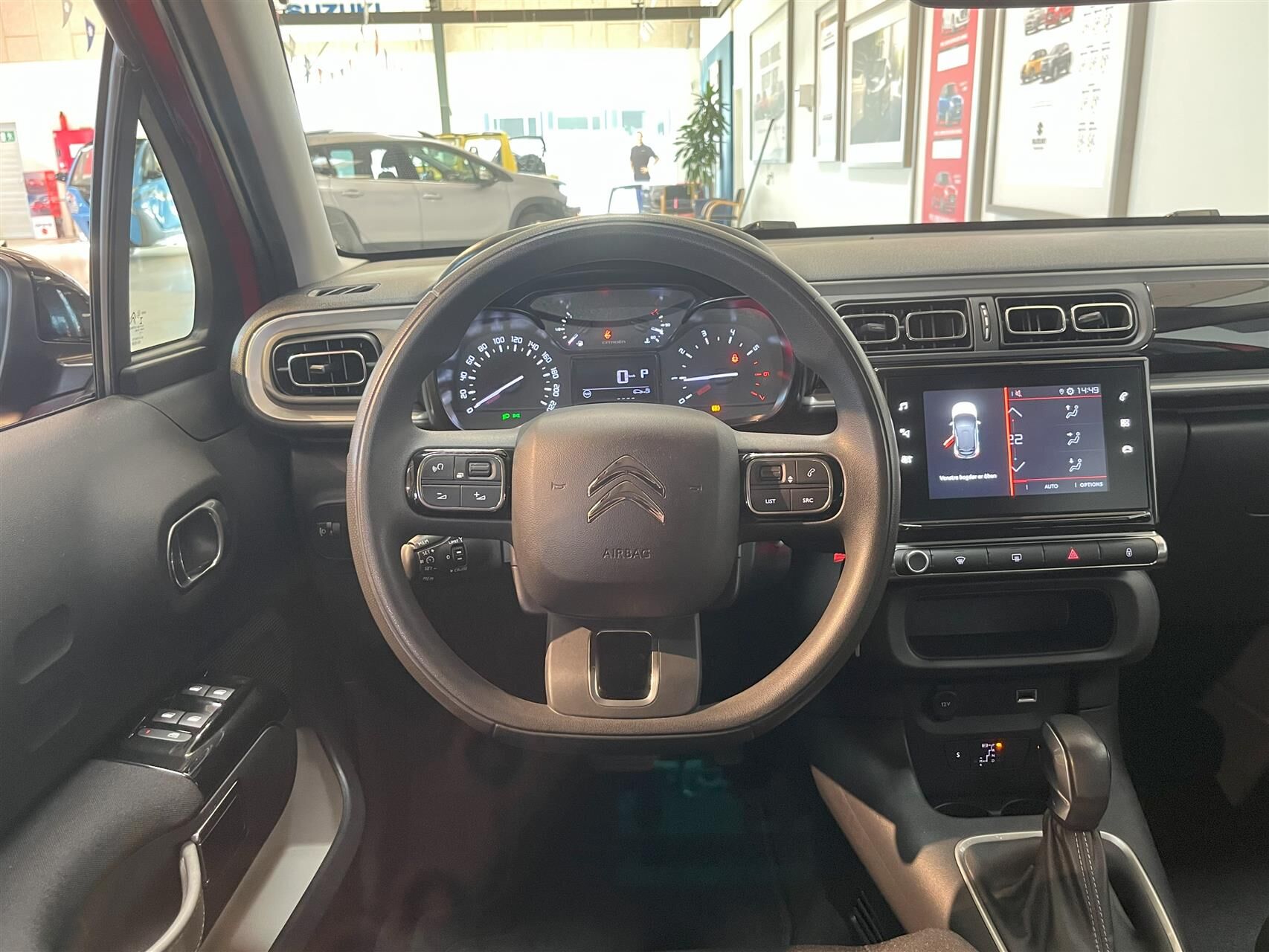 Billede af Citroën C3 1,2 PureTech Shine 110HK 5d 6g Aut.