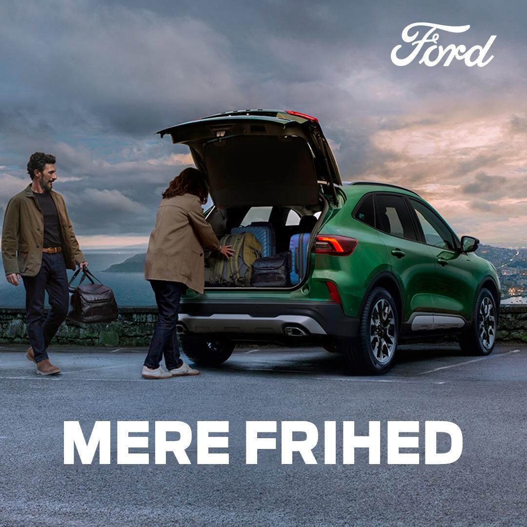 Billede af Ford Kuga 2,5 Plugin-hybrid ST-Line X CVT 243HK 5d Aut.