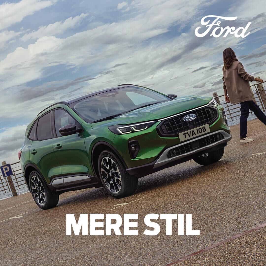 Billede af Ford Kuga 2,5 Plugin-hybrid ST-Line X CVT 243HK 5d Aut.