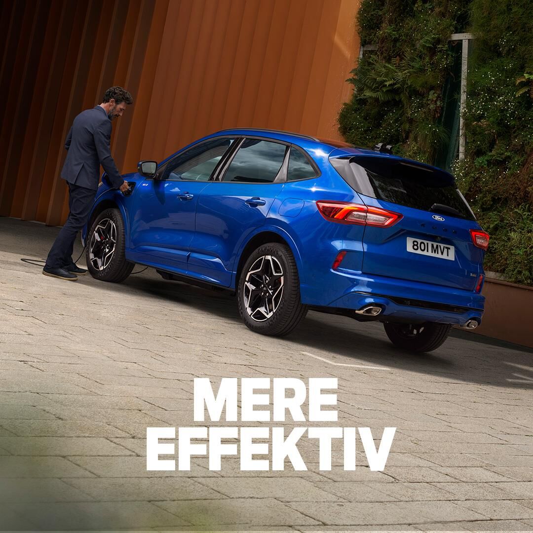 Billede af Ford Kuga 2,5 Plugin-hybrid ST-Line X CVT 243HK 5d Aut.