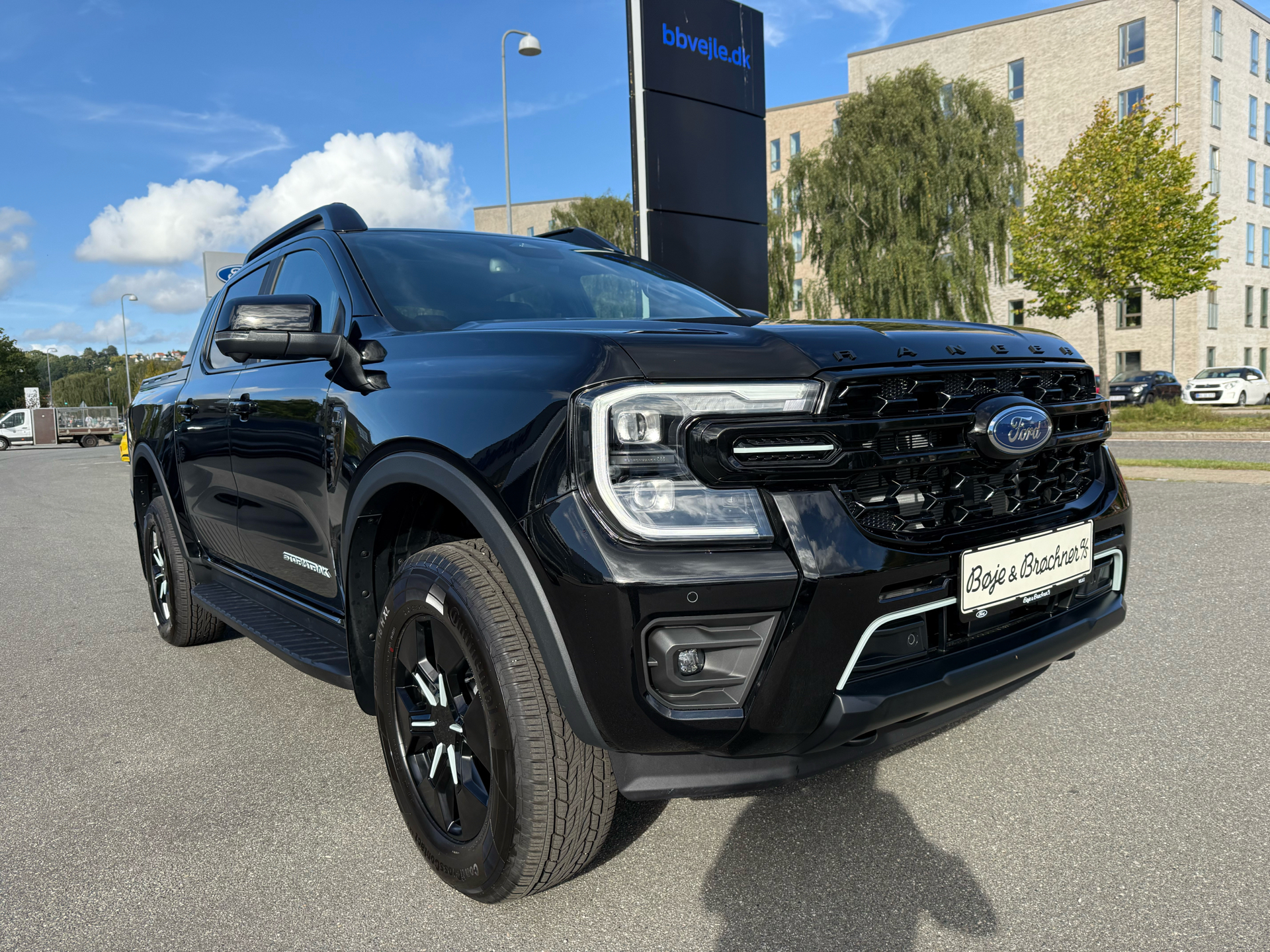 Billede af Ford Ranger 2.3 EcoBoost PHEV Stormtrak Db Cab aut 4d