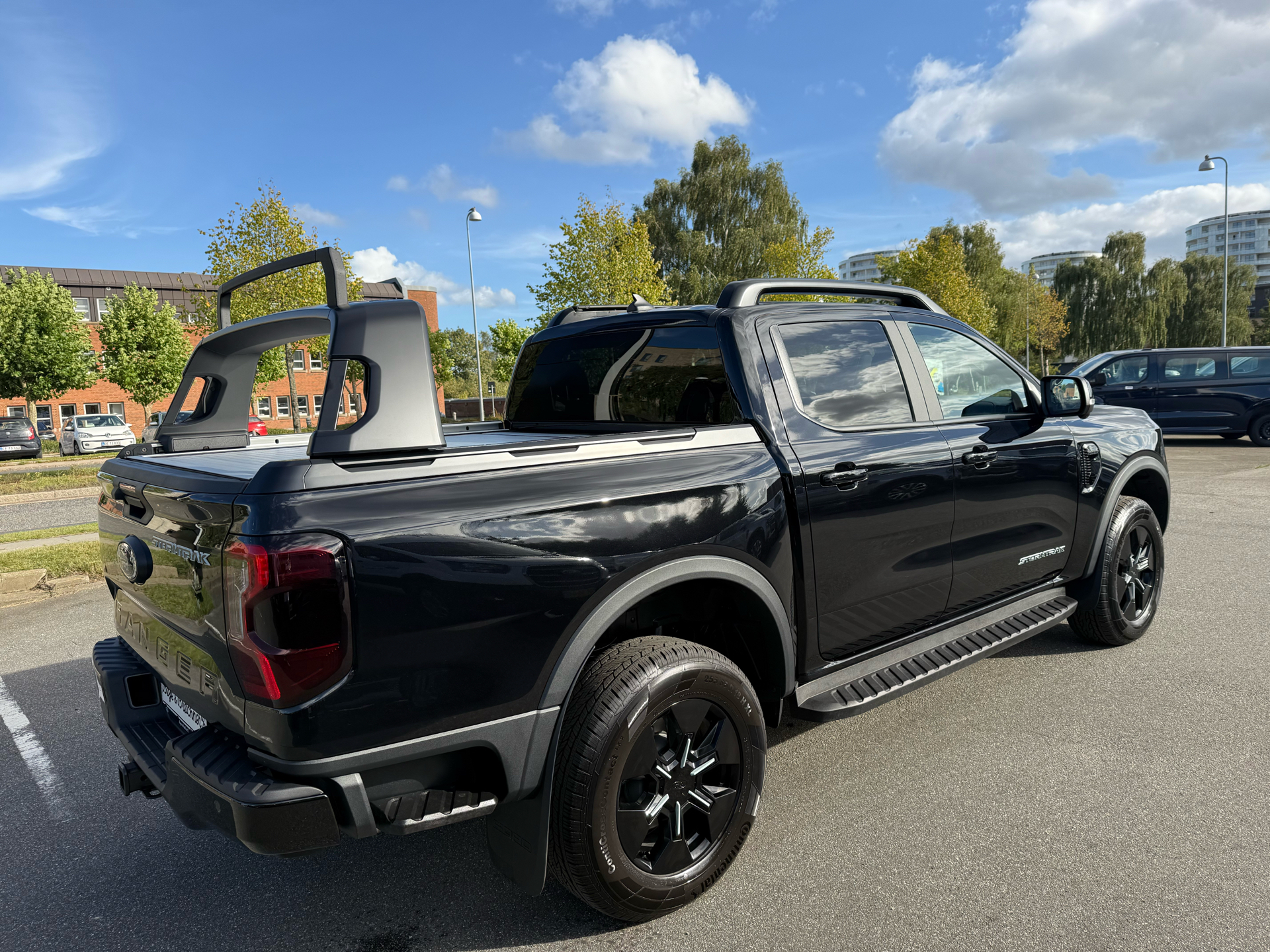 Billede af Ford Ranger 2.3 EcoBoost PHEV Stormtrak Db Cab aut 4d