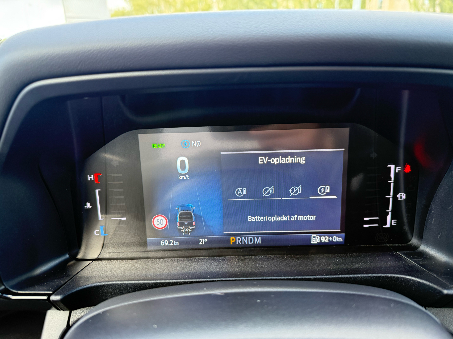 Billede af Ford Ranger 2.3 EcoBoost PHEV Stormtrak Db Cab aut 4d