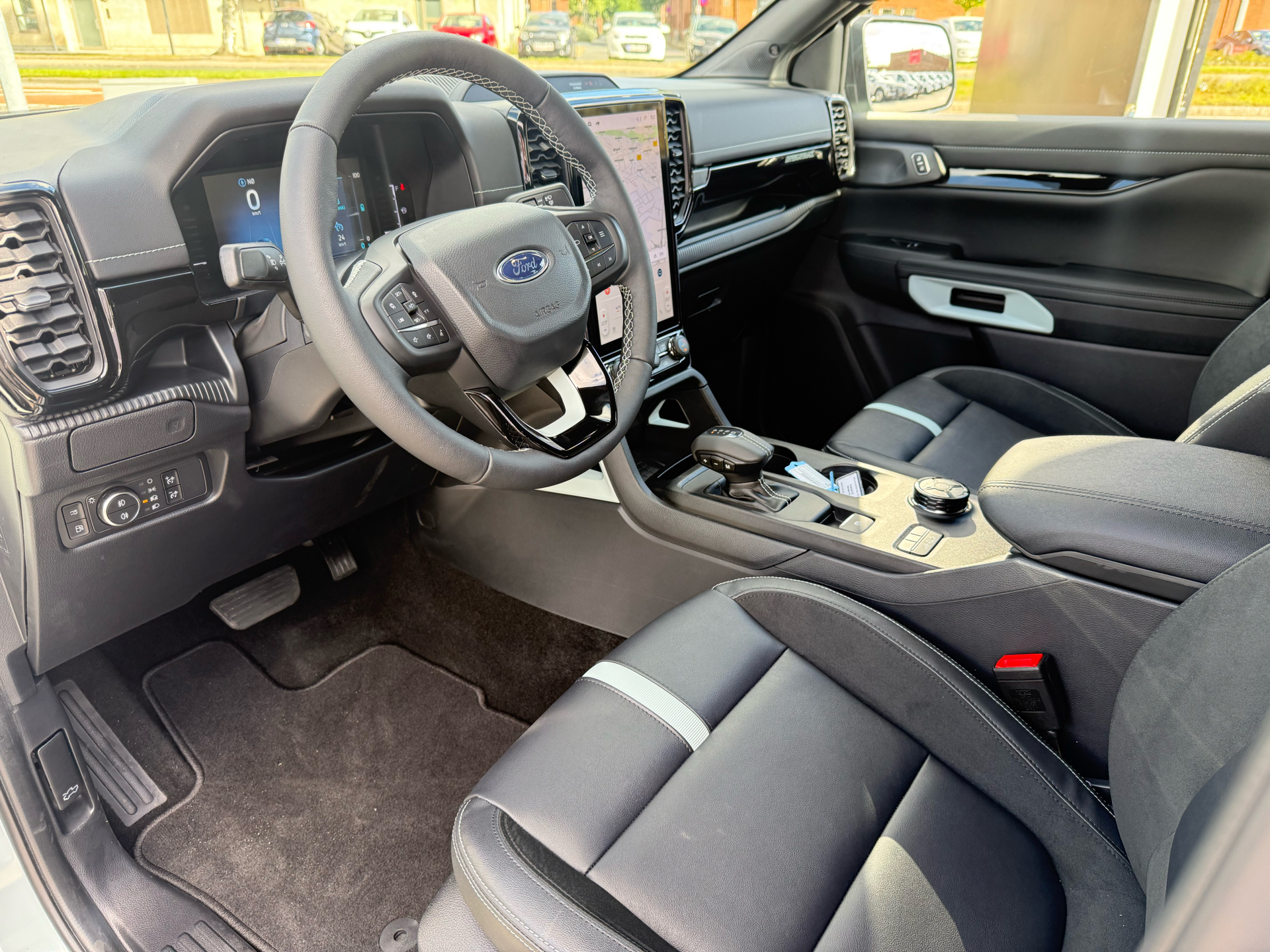 Billede af Ford Ranger 2.3 EcoBoost PHEV Stormtrak Db Cab aut 4d