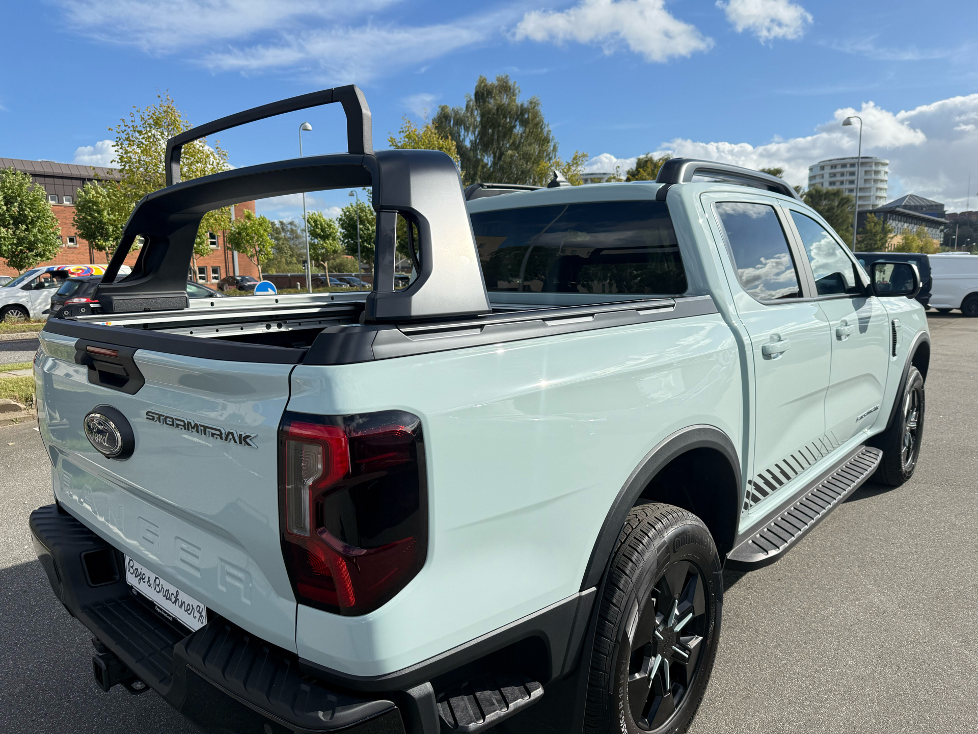 Billede af Ford Ranger 2.3 EcoBoost PHEV Stormtrak Db Cag aut 4d
