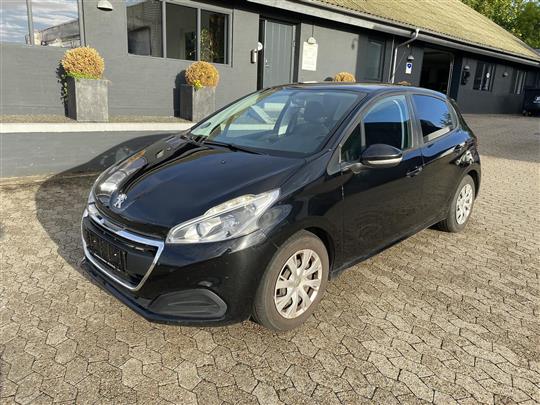 Peugeot 208 1,6 BlueHDi Active+ 100HK 5d