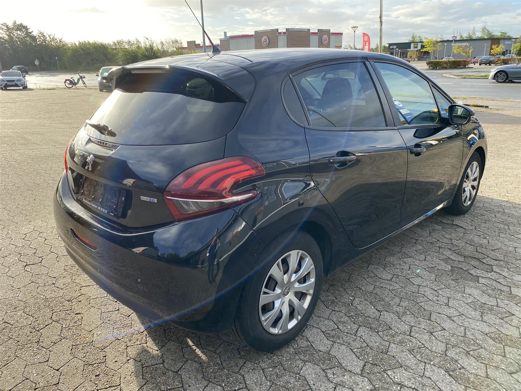 Billede af Peugeot 208 1,6 BlueHDi Active+ 100HK 5d