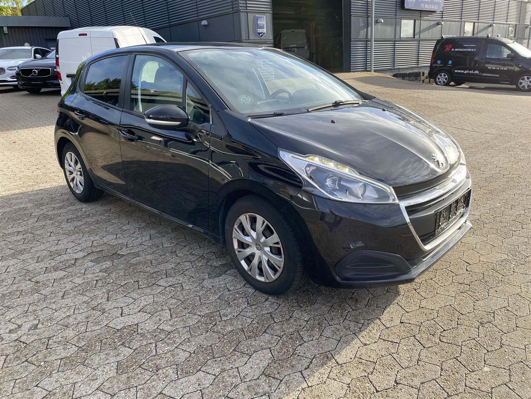 Billede af Peugeot 208 1,6 BlueHDi Active+ 100HK 5d