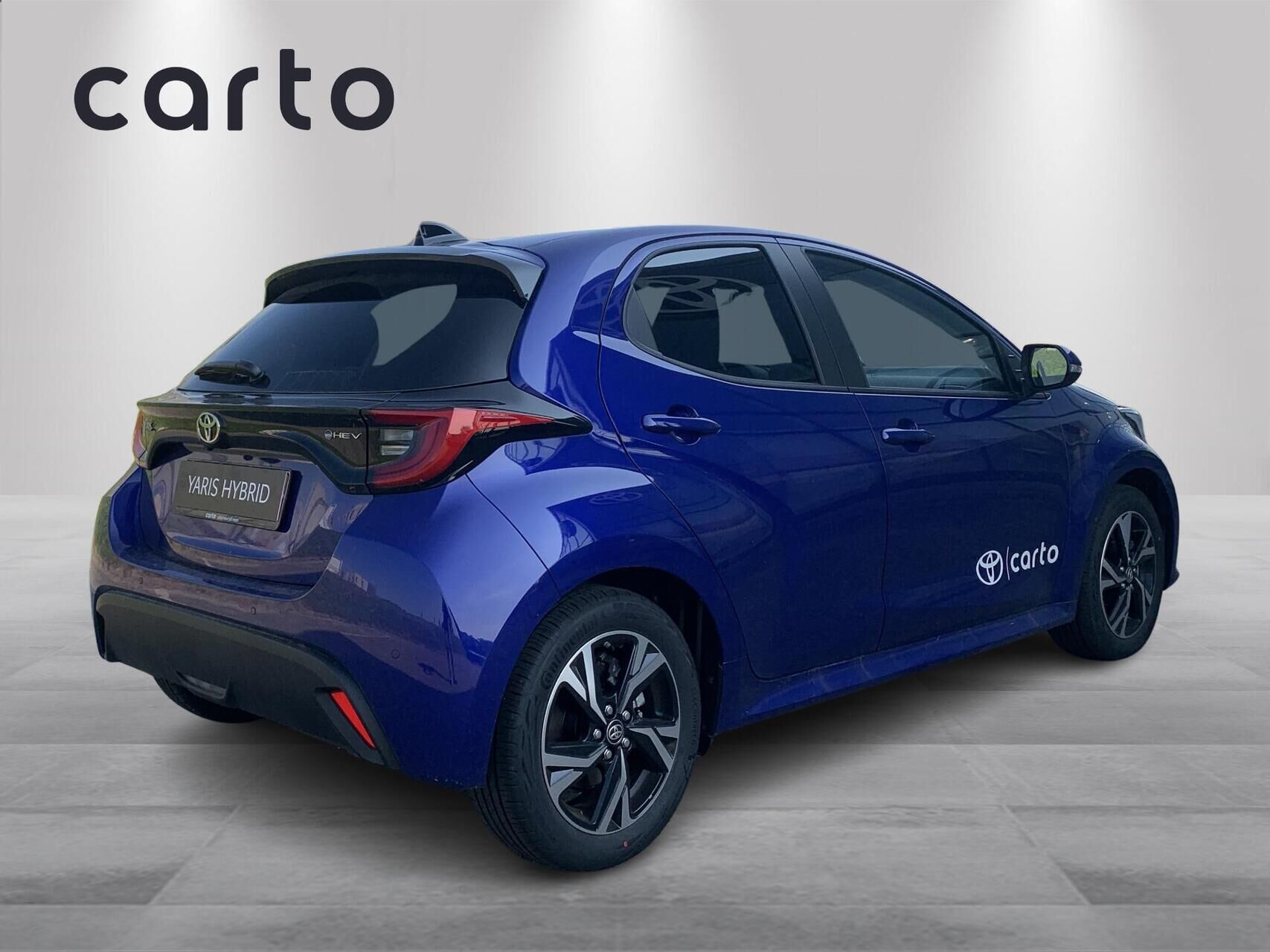 Billede af Toyota Yaris 1,5 Hybrid Style Technology 116HK 5d Trinl. Gear