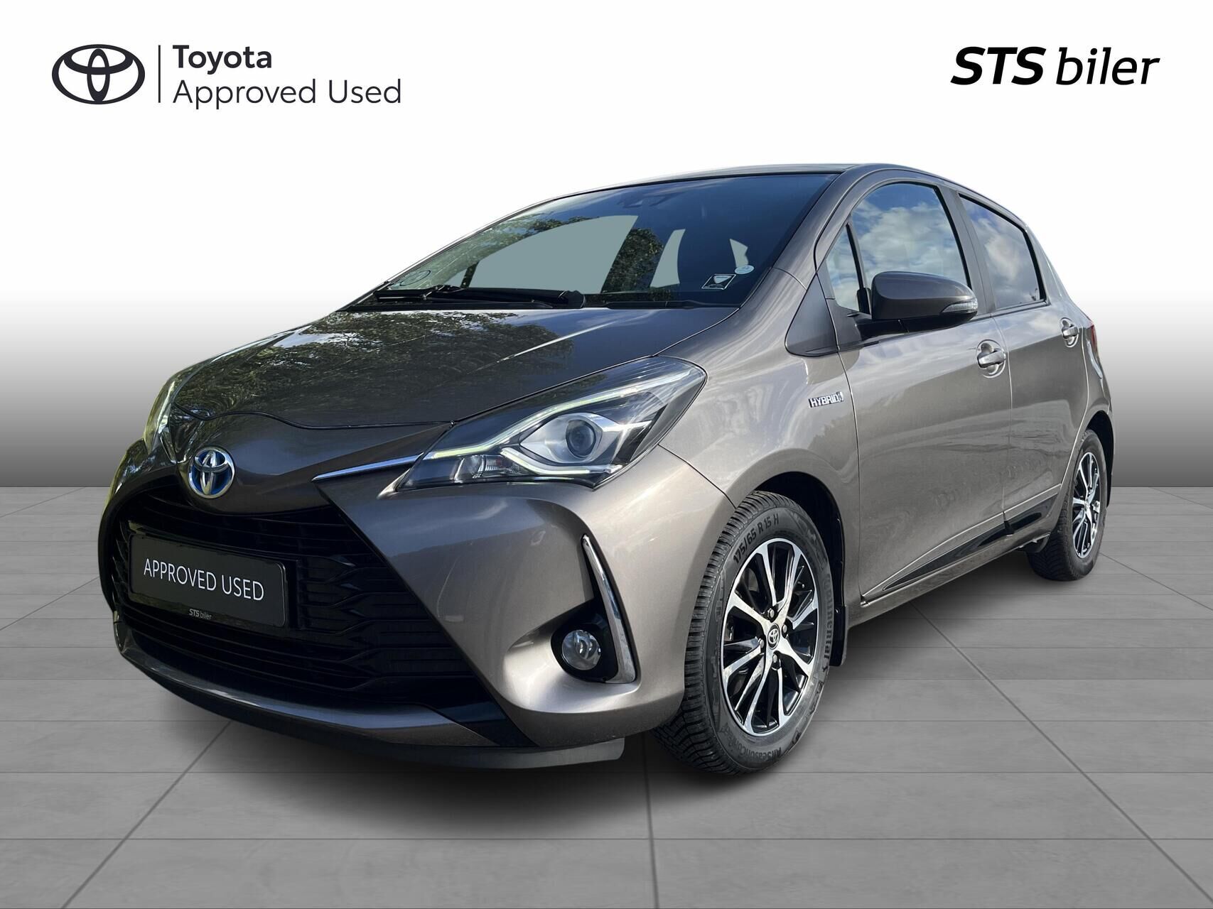 Billede af Toyota Yaris 1,5 Hybrid H2 Limited E-CVT 100HK 5d Trinl. Gear