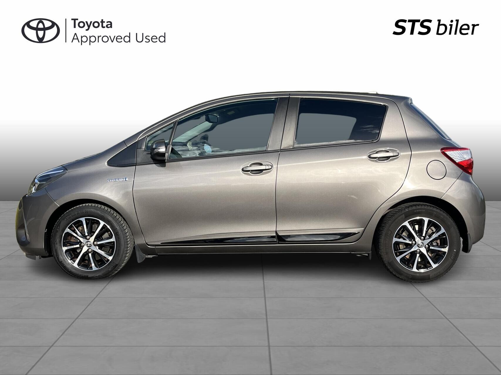 Billede af Toyota Yaris 1,5 Hybrid H2 Limited E-CVT 100HK 5d Trinl. Gear