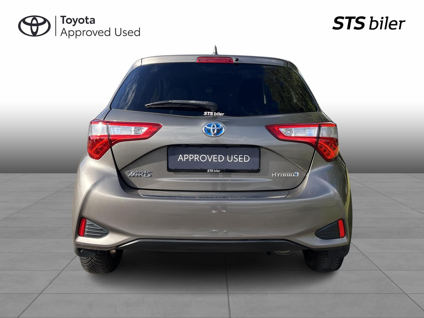 Billede af Toyota Yaris 1,5 Hybrid H2 Limited E-CVT 100HK 5d Trinl. Gear