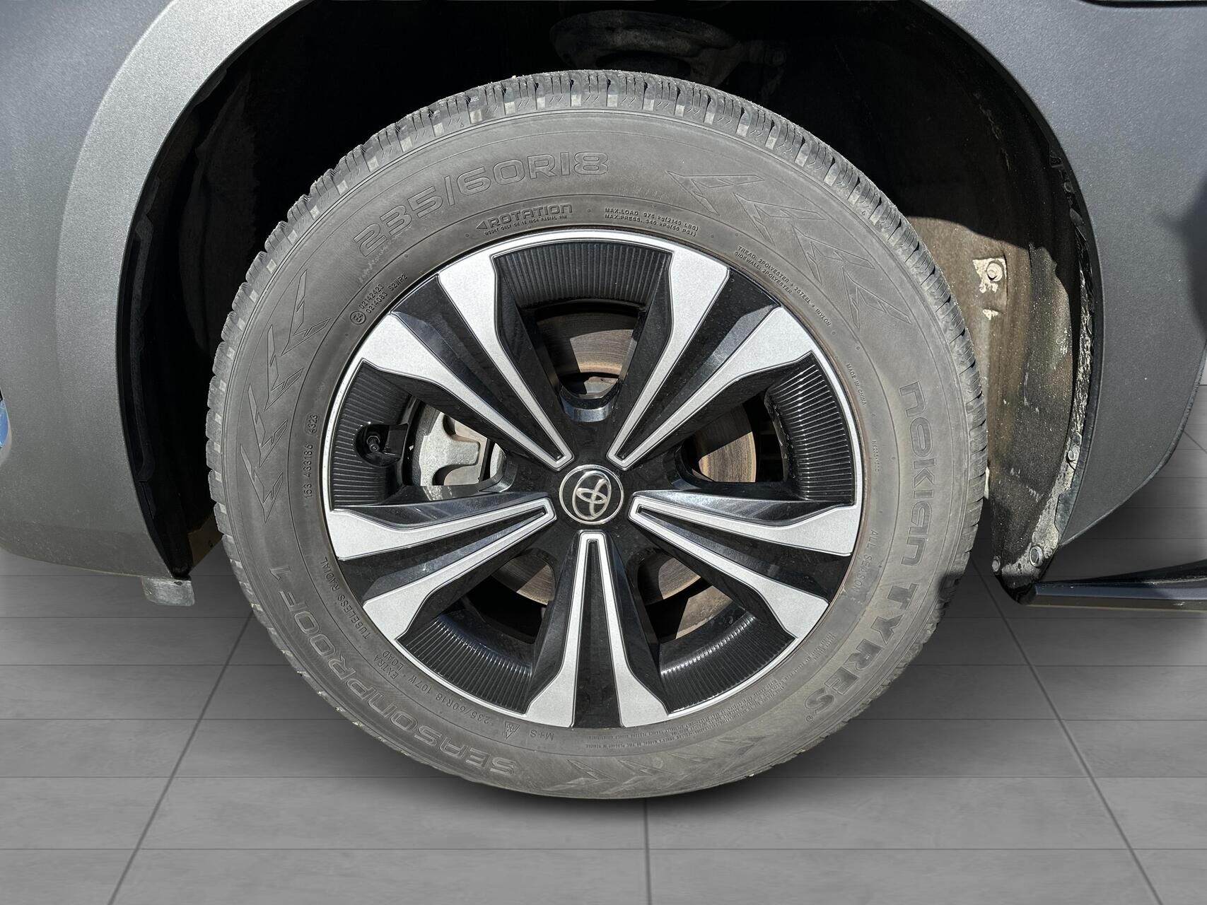 Billede af Toyota BZ4X EL Active 204HK 5d Aut.