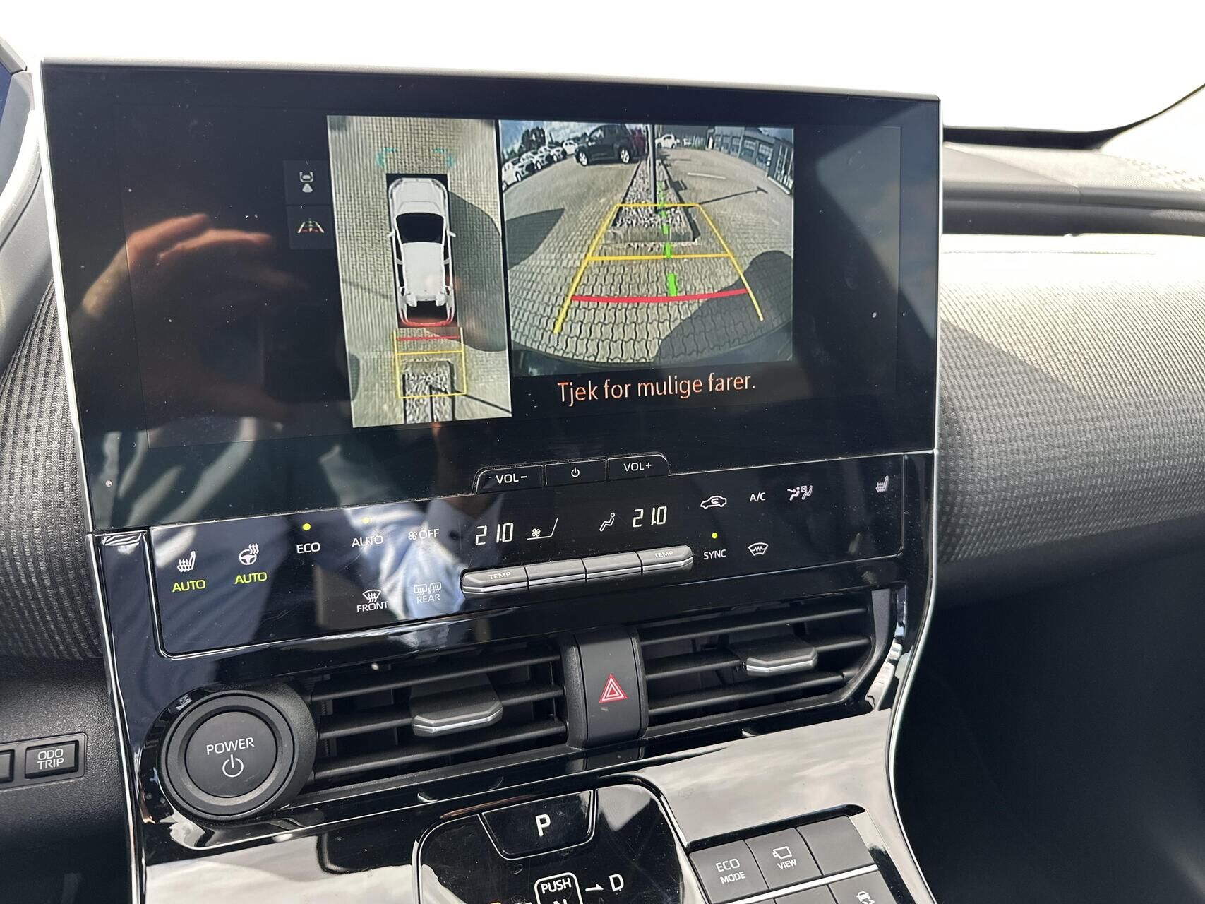 Billede af Toyota BZ4X EL Active 204HK 5d Aut.