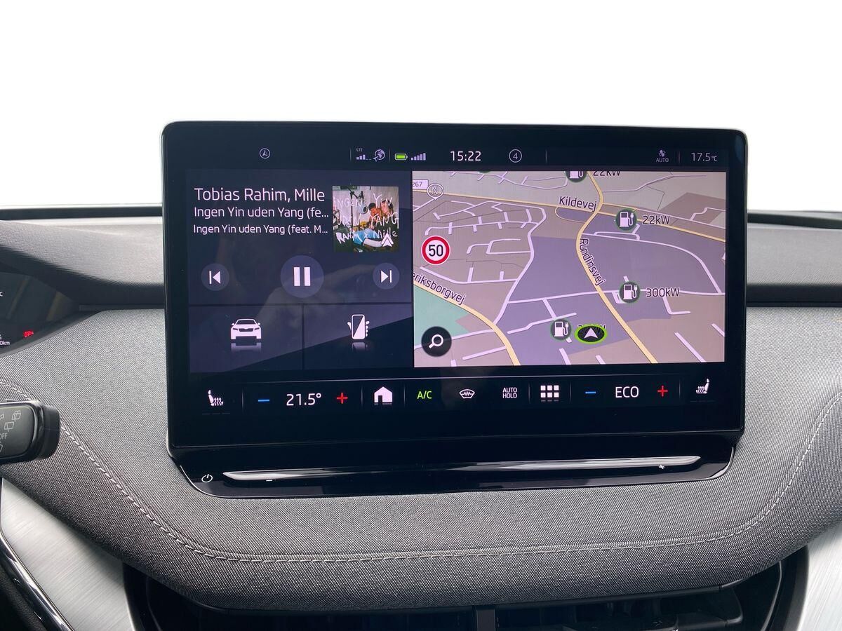 Billede af Skoda Enyaq iV 80 EL 204HK 5d Aut.