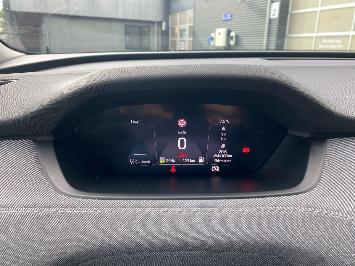 Billede af Skoda Enyaq iV 80 EL 204HK 5d Aut.