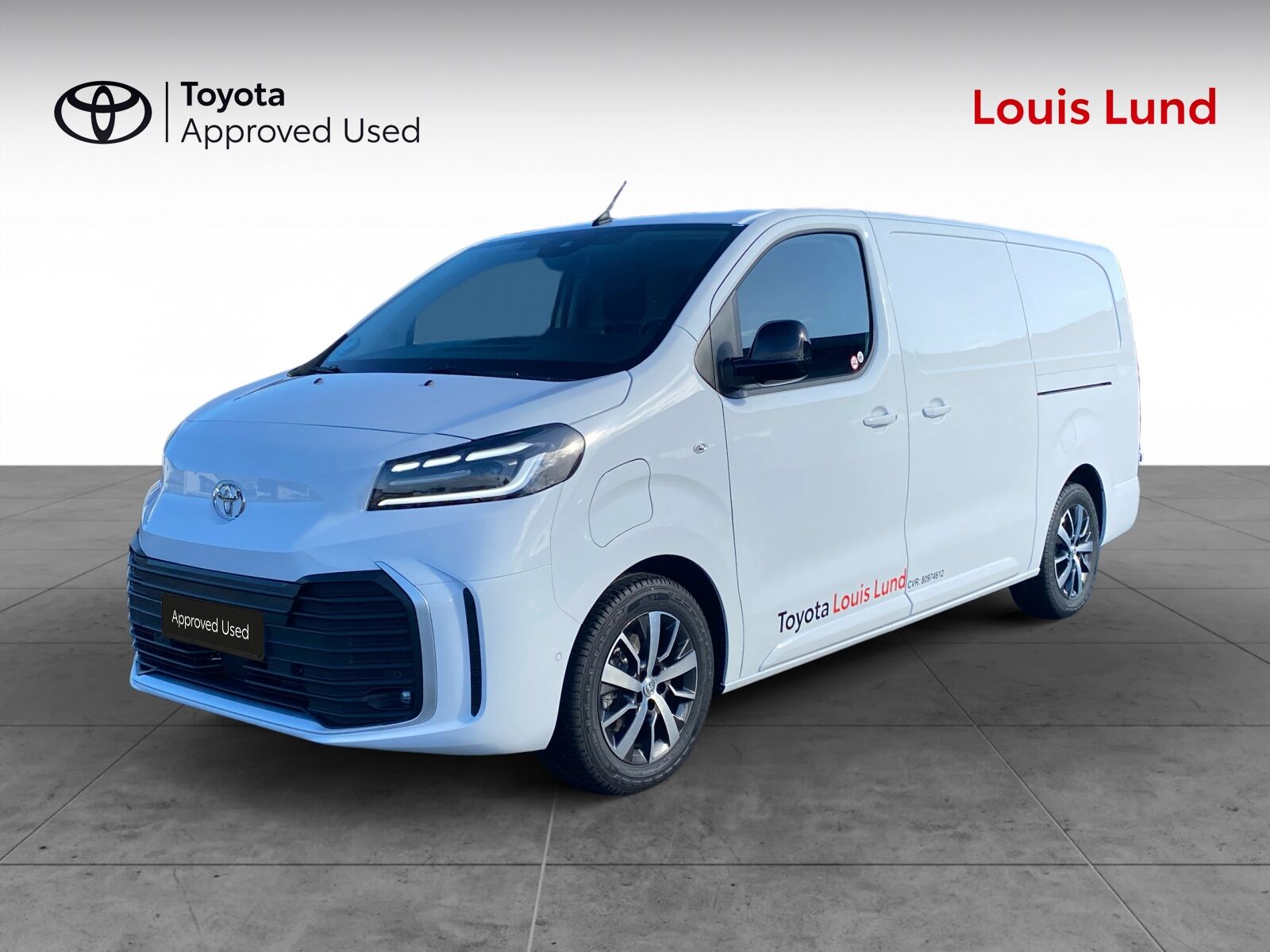 Billede af Toyota Proace Electric Long EL Comfort Master+ m/ 2 Skydedøre 136HK Van Aut.