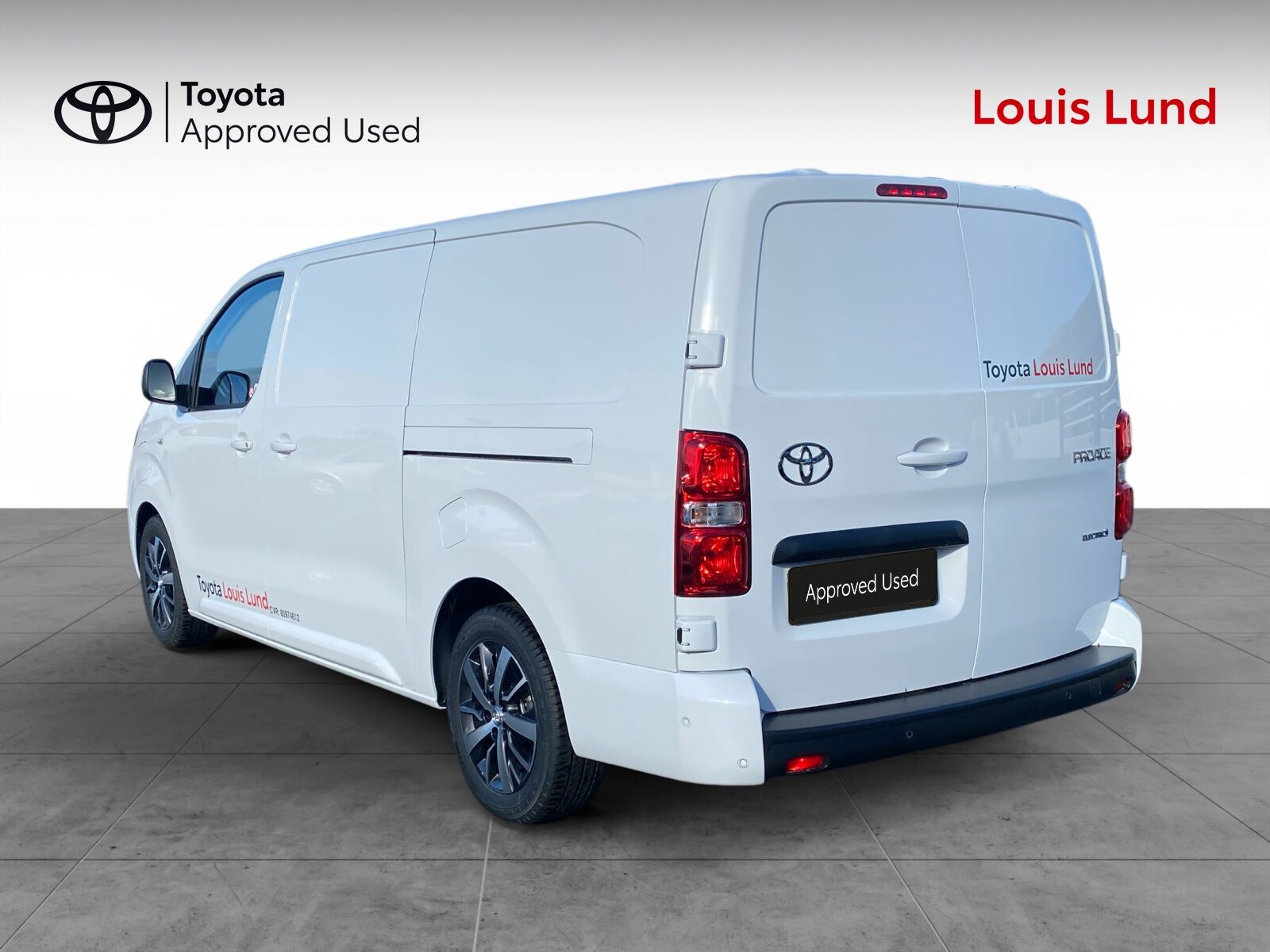 Billede af Toyota Proace Electric Long EL Comfort Master+ m/ 2 Skydedøre 136HK Van Aut.