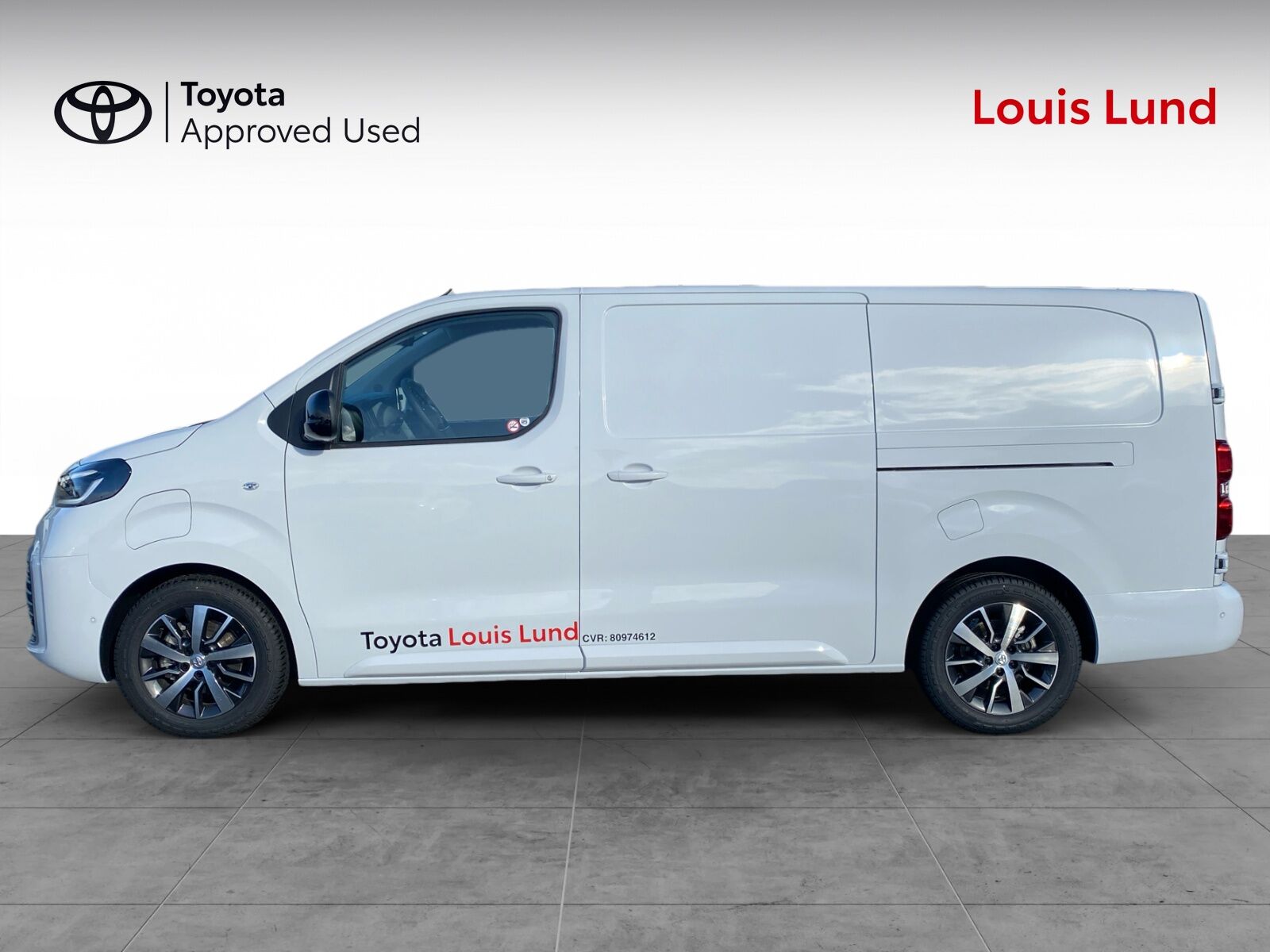 Billede af Toyota Proace Electric Long EL Comfort Master+ m/ 2 Skydedøre 136HK Van Aut.