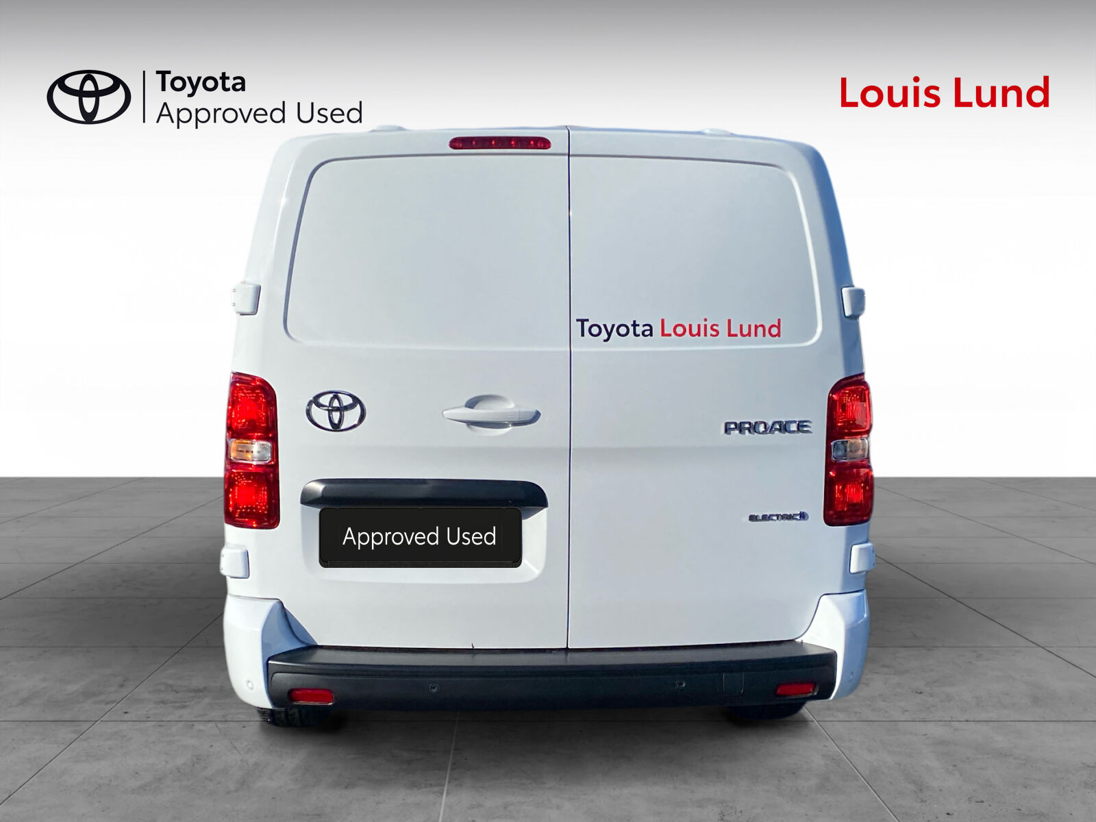 Billede af Toyota Proace Electric Long EL Comfort Master+ m/ 2 Skydedøre 136HK Van Aut.