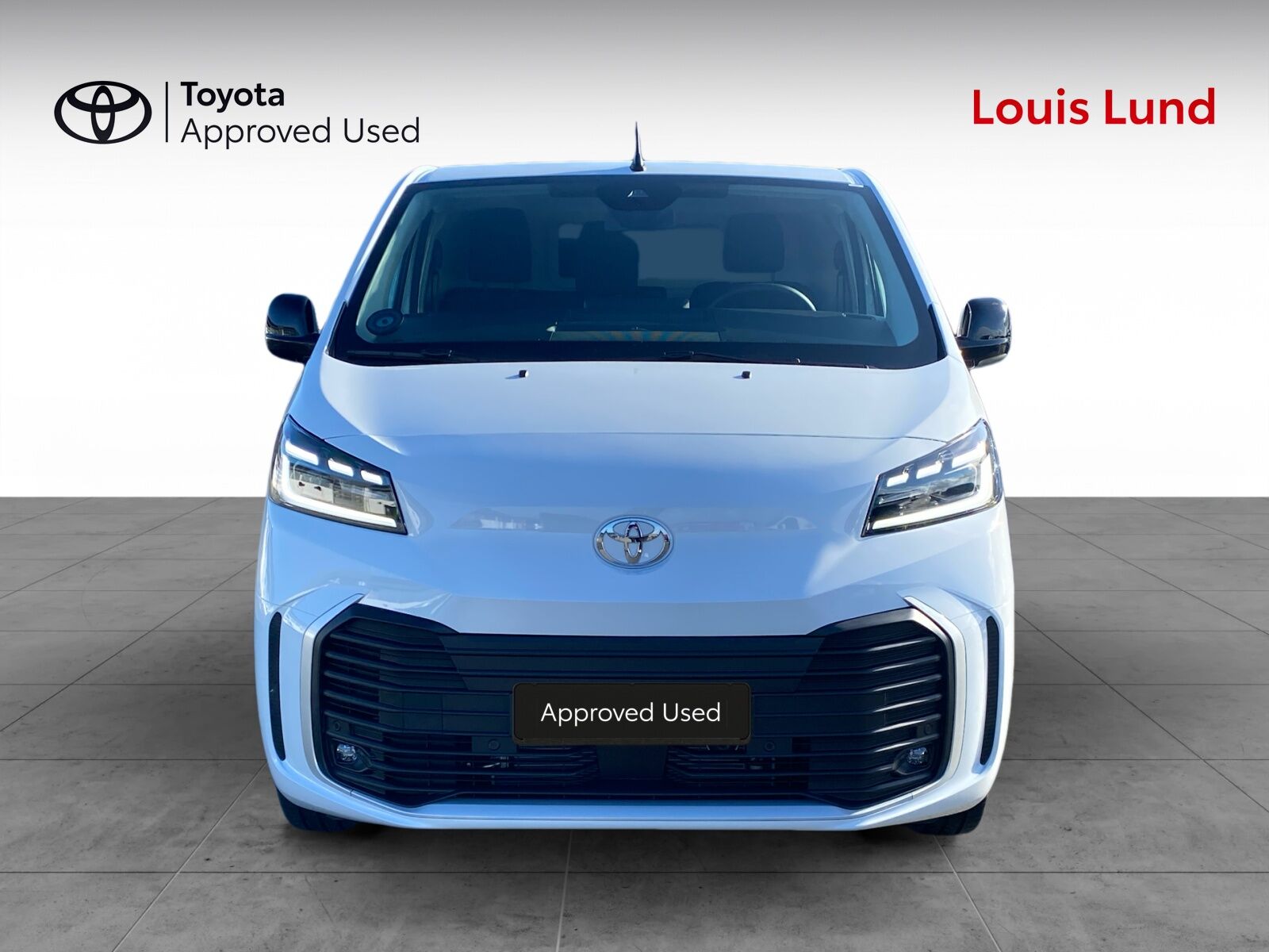 Billede af Toyota Proace Electric Long EL Comfort Master+ m/ 2 Skydedøre 136HK Van Aut.