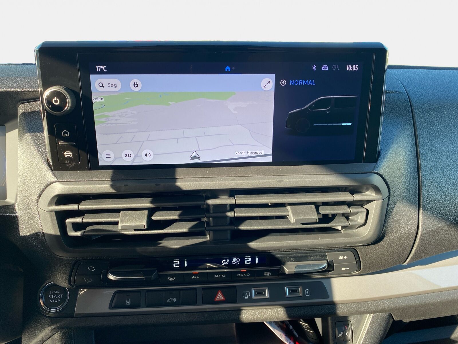 Billede af Toyota Proace Electric Long EL Comfort Master+ m/ 2 Skydedøre 136HK Van Aut.