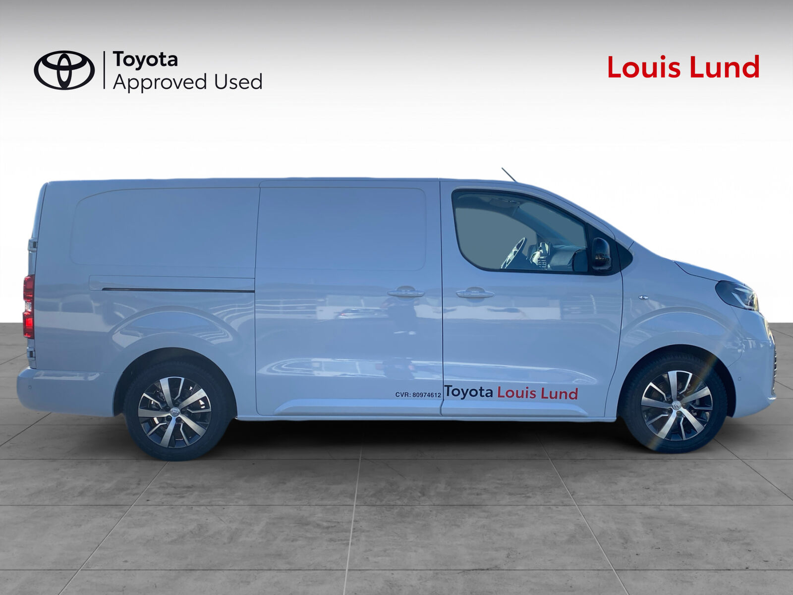 Billede af Toyota Proace Electric Long EL Comfort Master+ m/ 2 Skydedøre 136HK Van Aut.