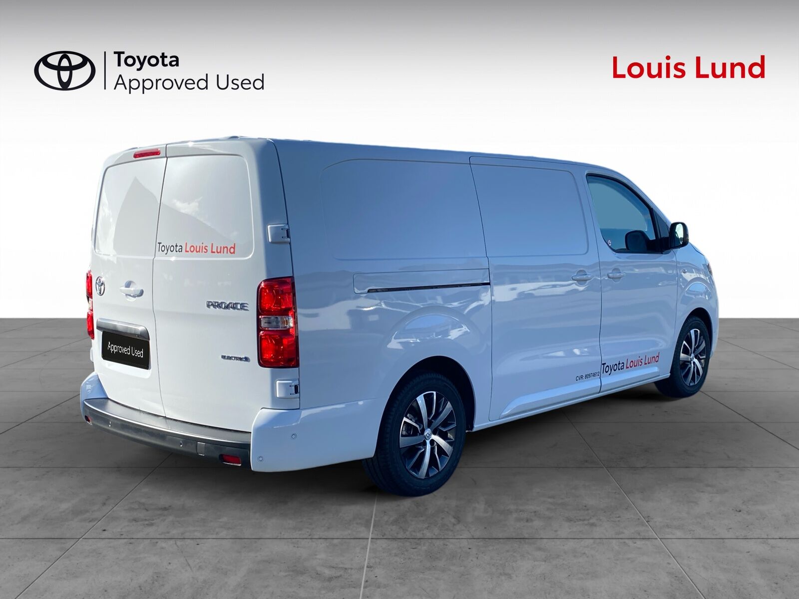 Billede af Toyota Proace Electric Long EL Comfort Master+ m/ 2 Skydedøre 136HK Van Aut.