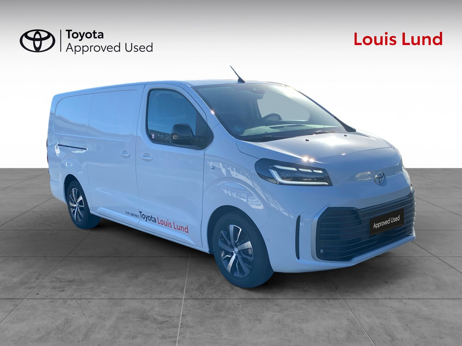 Billede af Toyota Proace Electric Long EL Comfort Master+ m/ 2 Skydedøre 136HK Van Aut.