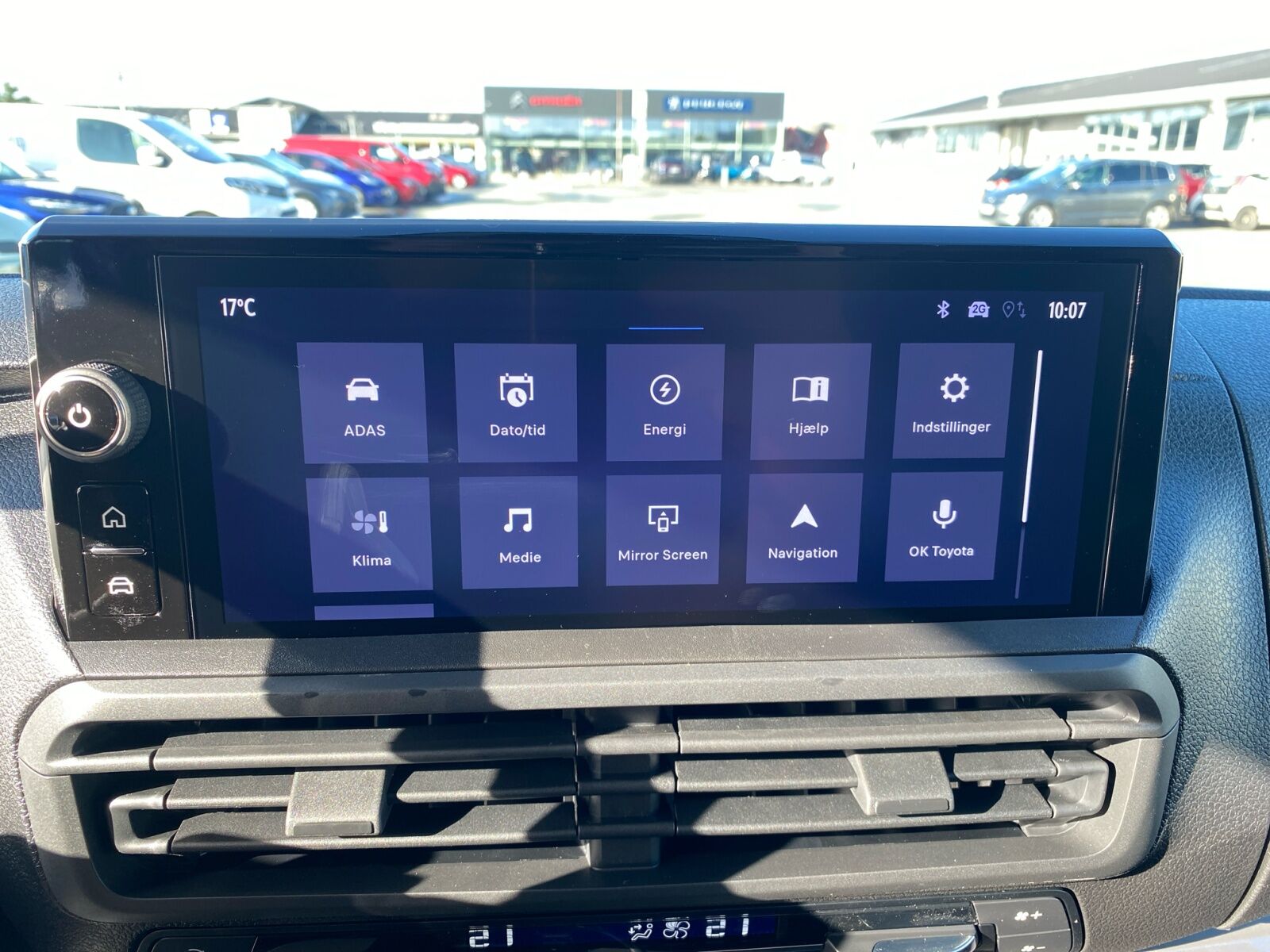 Billede af Toyota Proace Electric Long EL Comfort Master+ m/ 2 Skydedøre 136HK Van Aut.