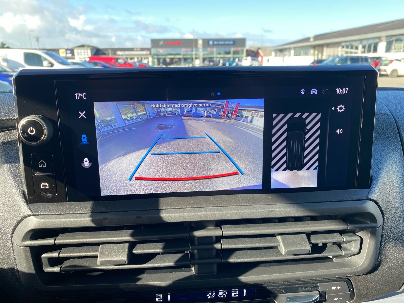 Billede af Toyota Proace Electric Long EL Comfort Master+ m/ 2 Skydedøre 136HK Van Aut.