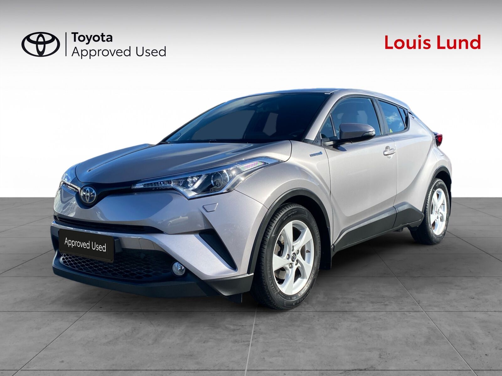 Billede af Toyota C-HR 1,8 Hybrid C-ENTER Multidrive S 122HK 5d Aut.