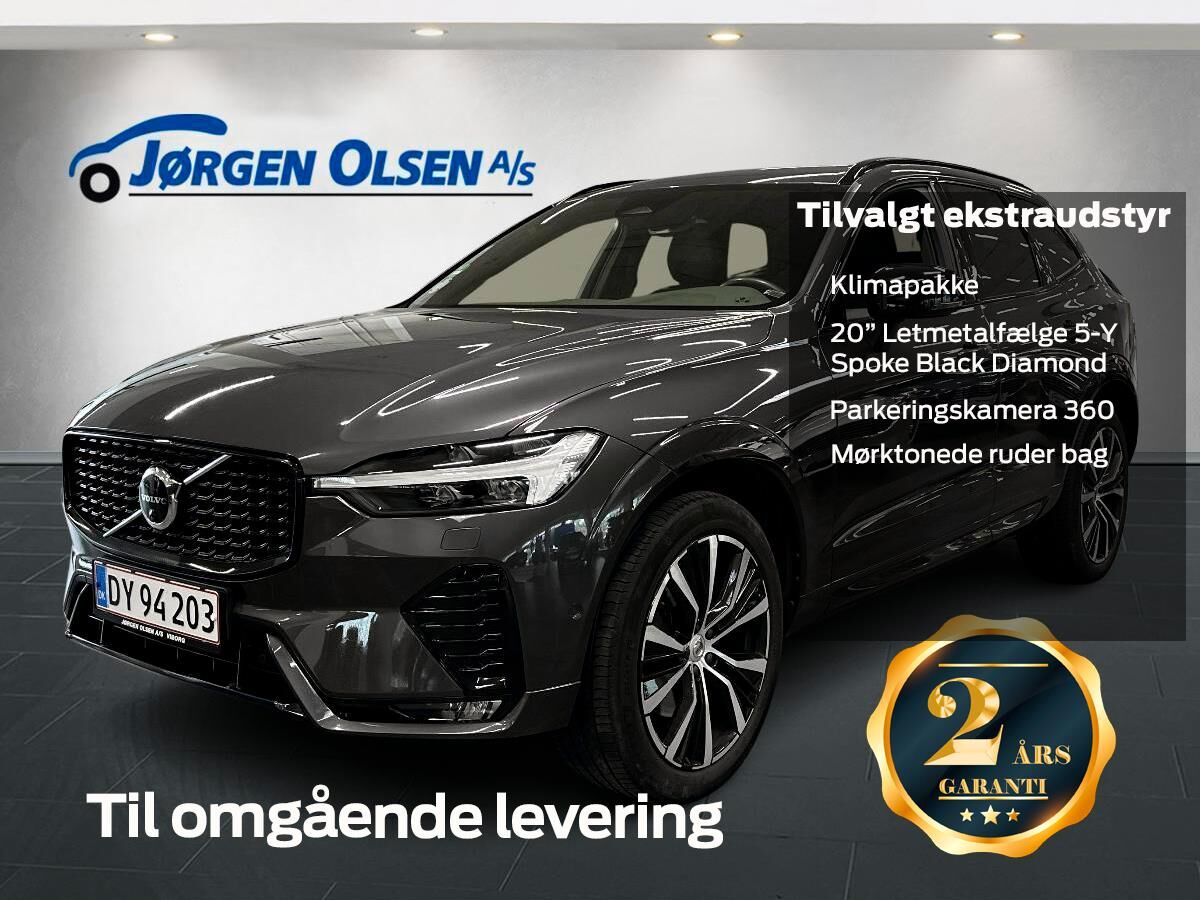 Billede af Volvo XC60 2,0 B4  Mild hybrid Plus 197HK 5d 8g Aut.