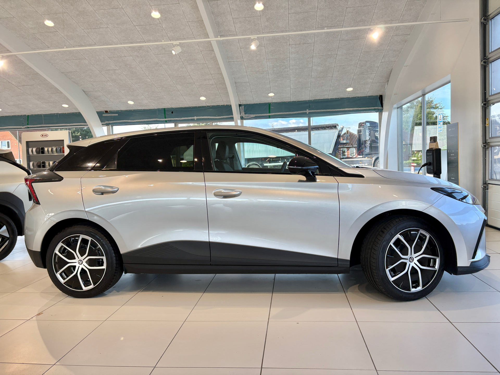 Billede af MG MG4 Electric EL Luxury Long Range 204HK 5d Aut.