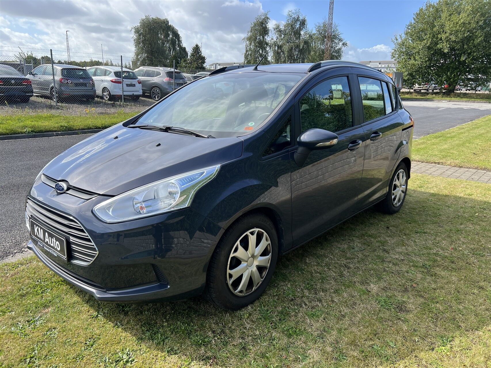 Billede af Ford B-Max 1,0 EcoBoost Trend Start/Stop 120HK