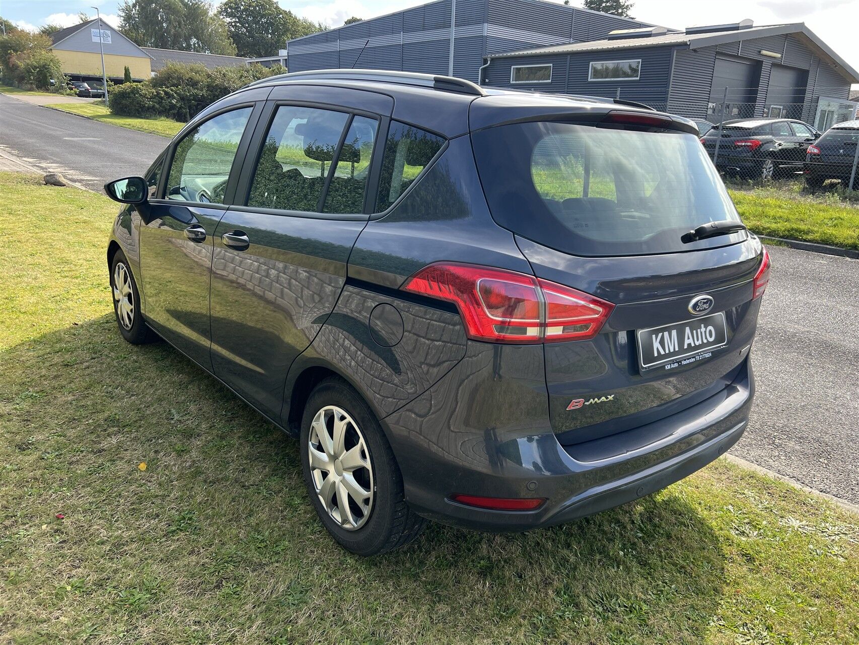 Billede af Ford B-Max 1,0 EcoBoost Trend Start/Stop 120HK