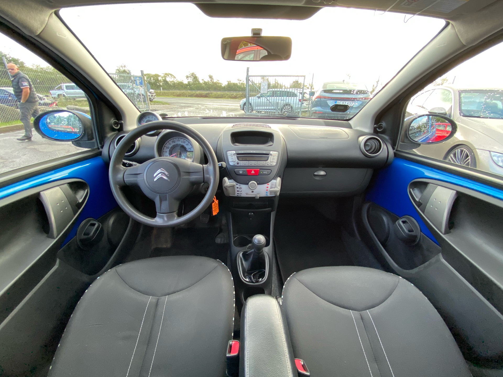 Billede af Citroën C1 1,0 Seduction Clim 68HK 5d