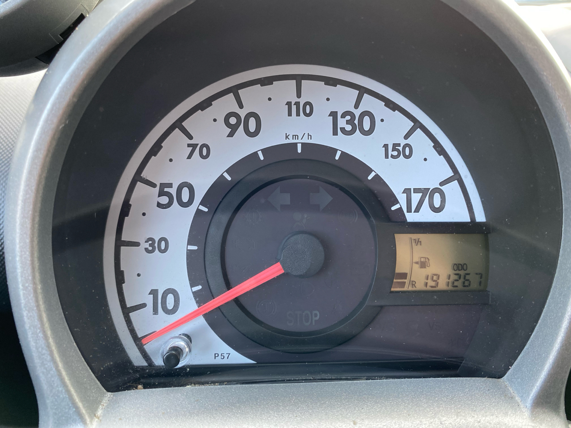 Billede af Citroën C1 1,0 Seduction Clim 68HK 5d